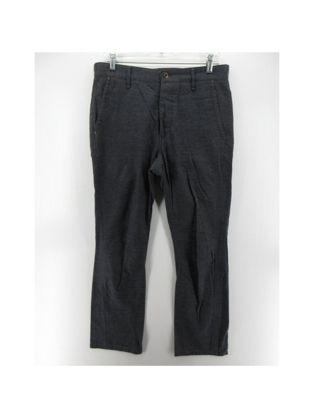 Rag & Bone Pants 32 Chambray Chino Button Fly Trousers Preppy USA 32X29